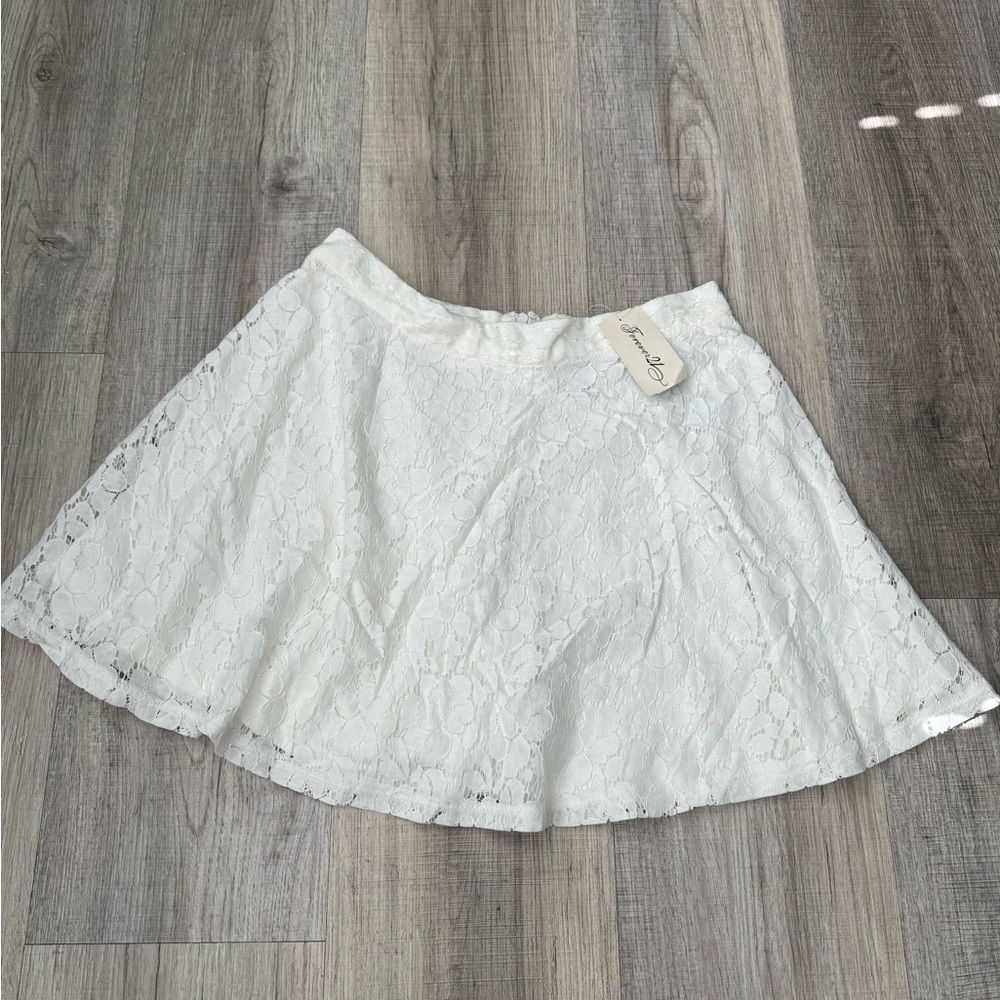 NWT Forever 21 Lace Skirt